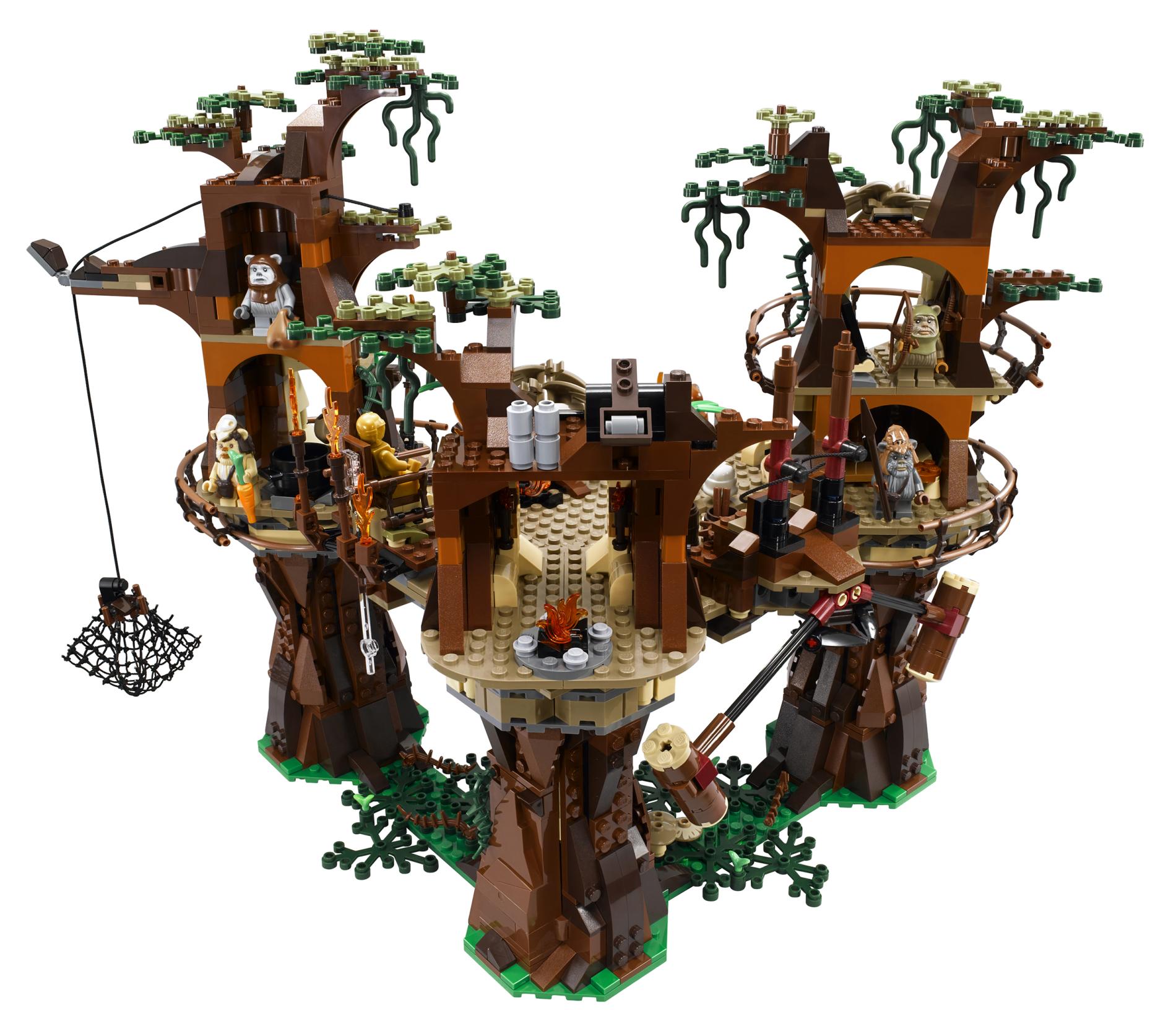 Конструктор LEGO Star Wars 10236 1990 дет. - фото 4