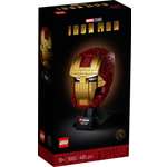 Конструктор LEGO Marvel Super Heroes Шлем Железного Человека 480 дет.