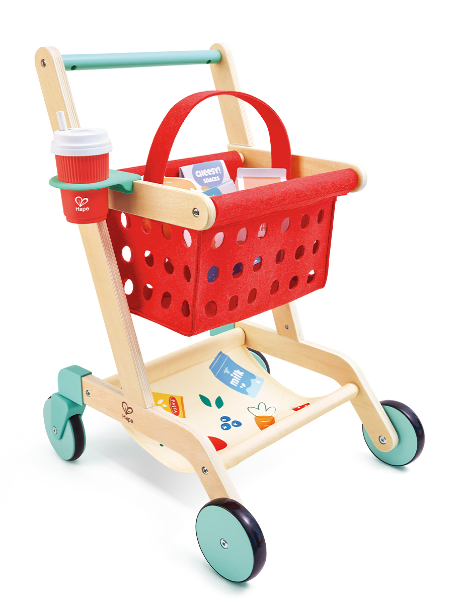 Игровой набор Hape тележки и корзинки - фото 11