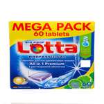 Таблетки для посудомоечных машин Lotta 60 шт.