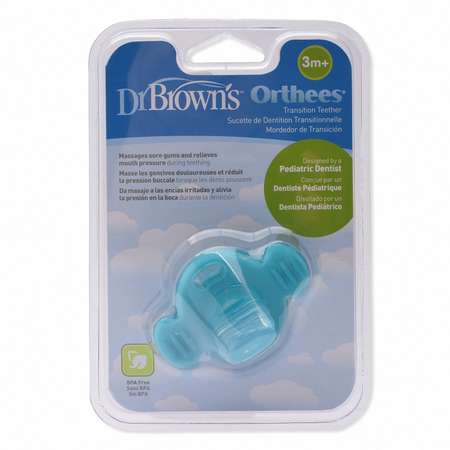 Прорезыватель Dr Browns