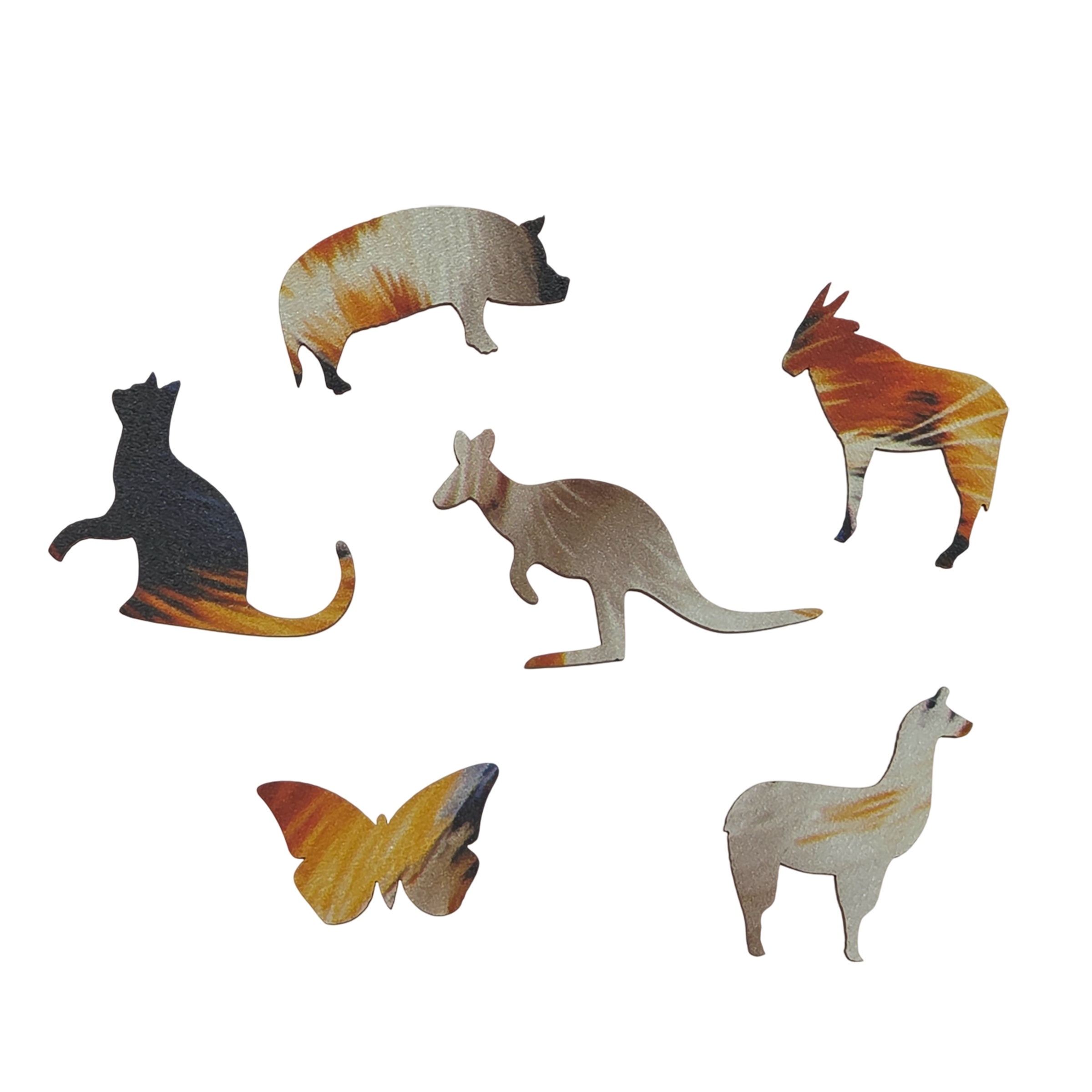 Пазл Melograno puzzle деревянный - фото 2