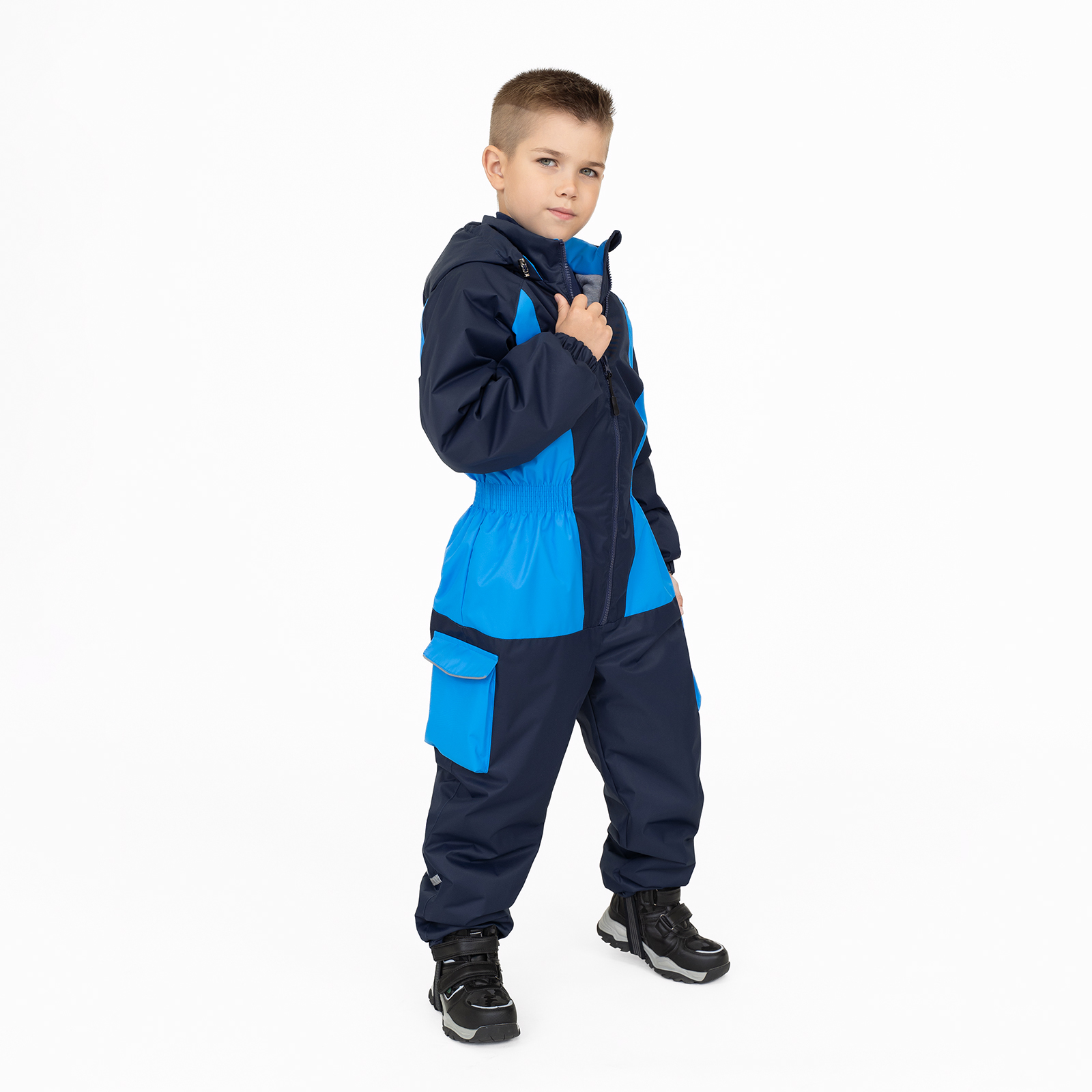 Комбинезон Arctic kids 30-045 голубой - фото 13