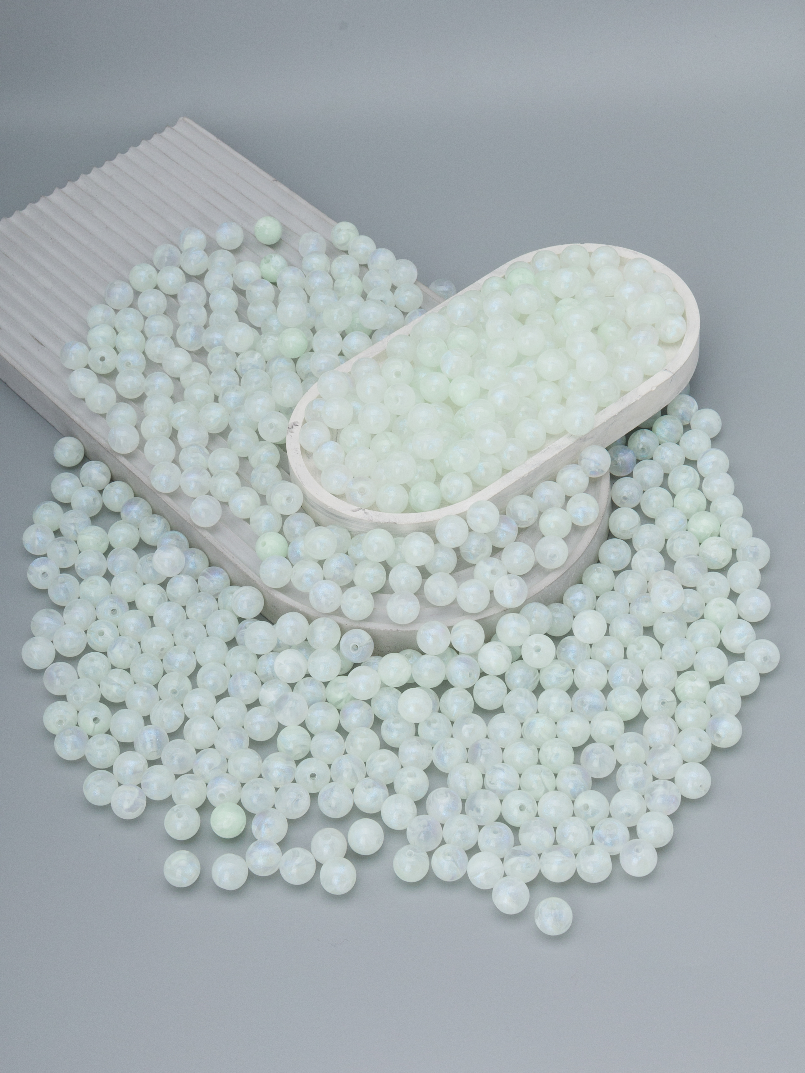 Набор для творчества Astra Craft бусины 12 мм 500 г круглые - фото 6