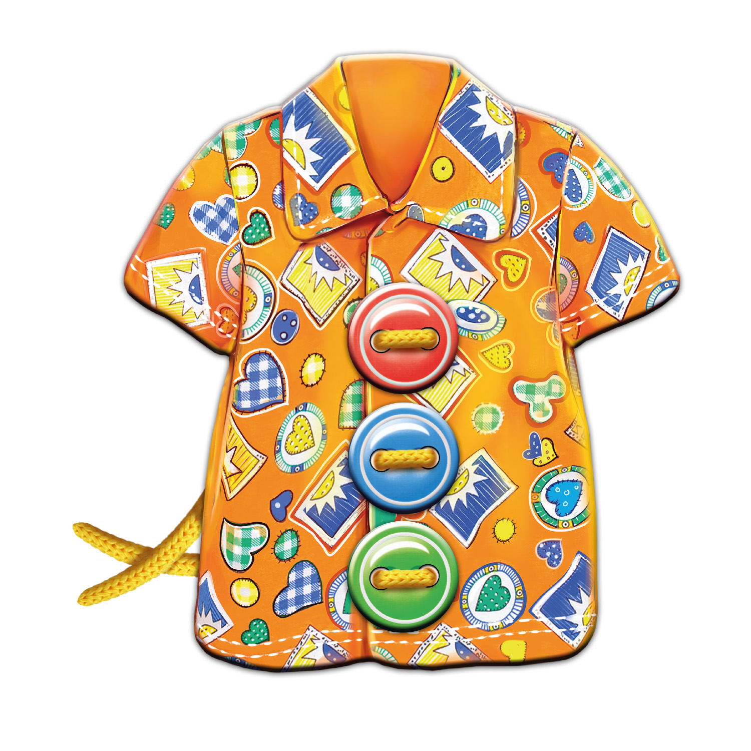 Игрушка PREZENT шнуровка - фото 1