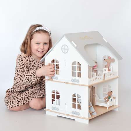 Домик для кукол LittleWoodHome 53 см