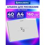 Альбом Brauberg А4