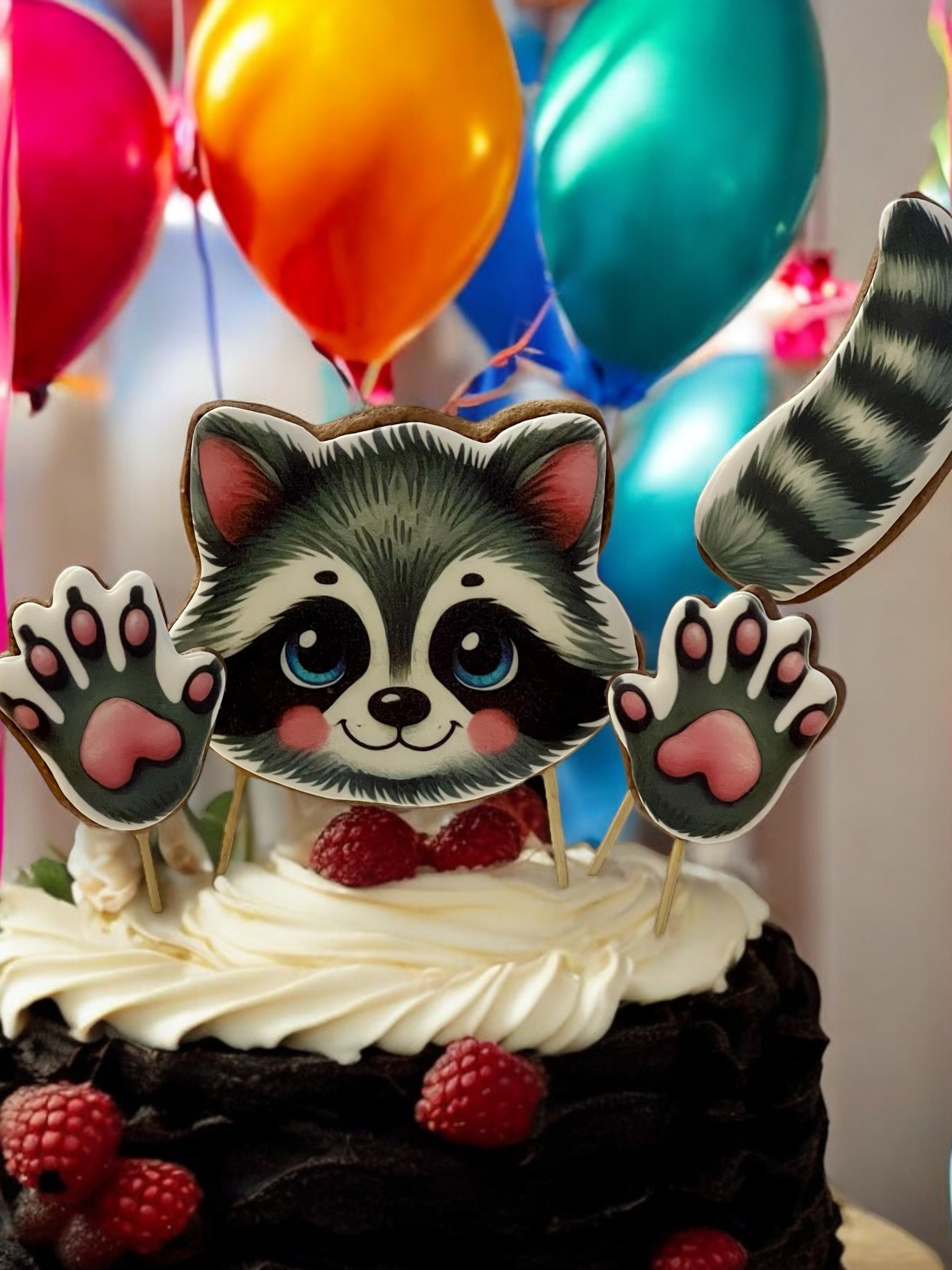 Имбирные пряники Art Sweets Украшение на торт - фото 1