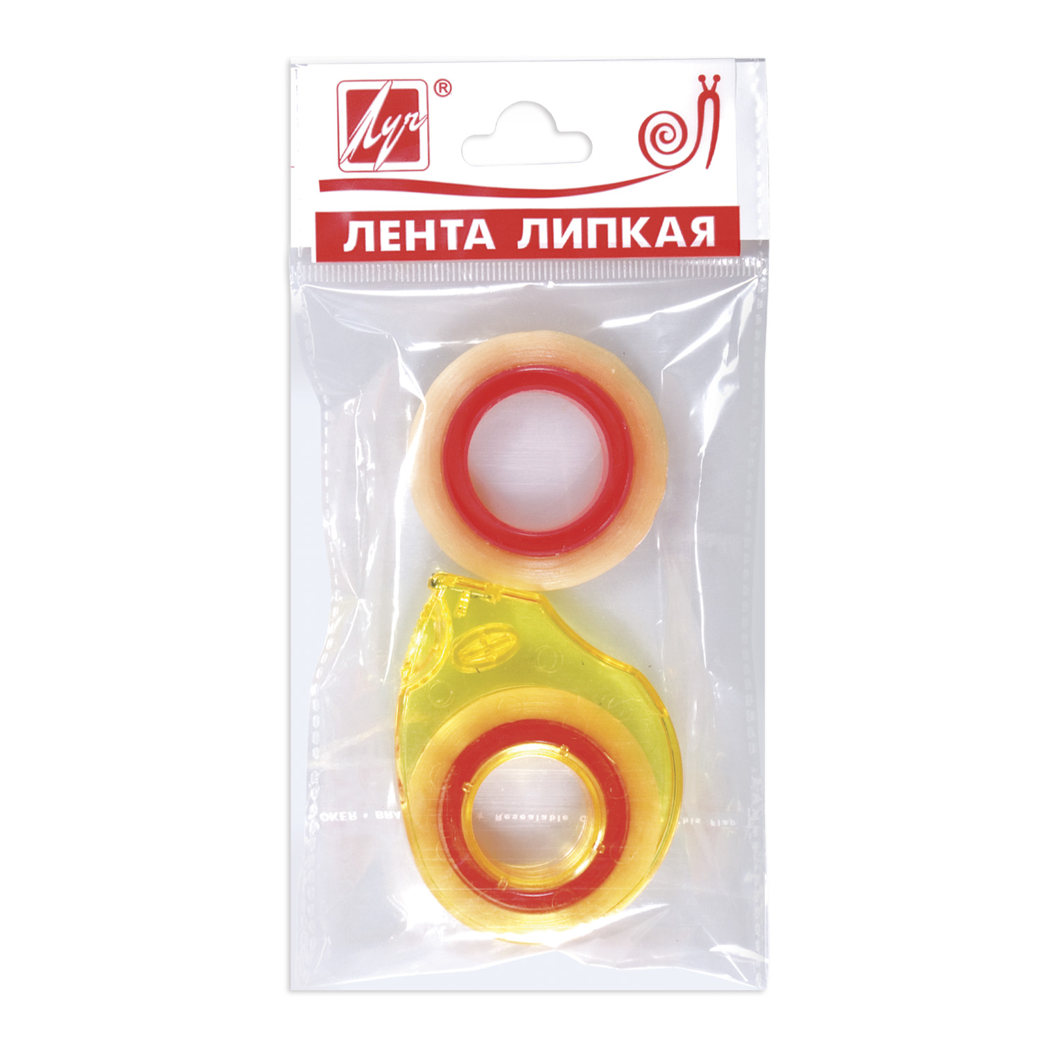 Клейкая лента Луч - фото 1