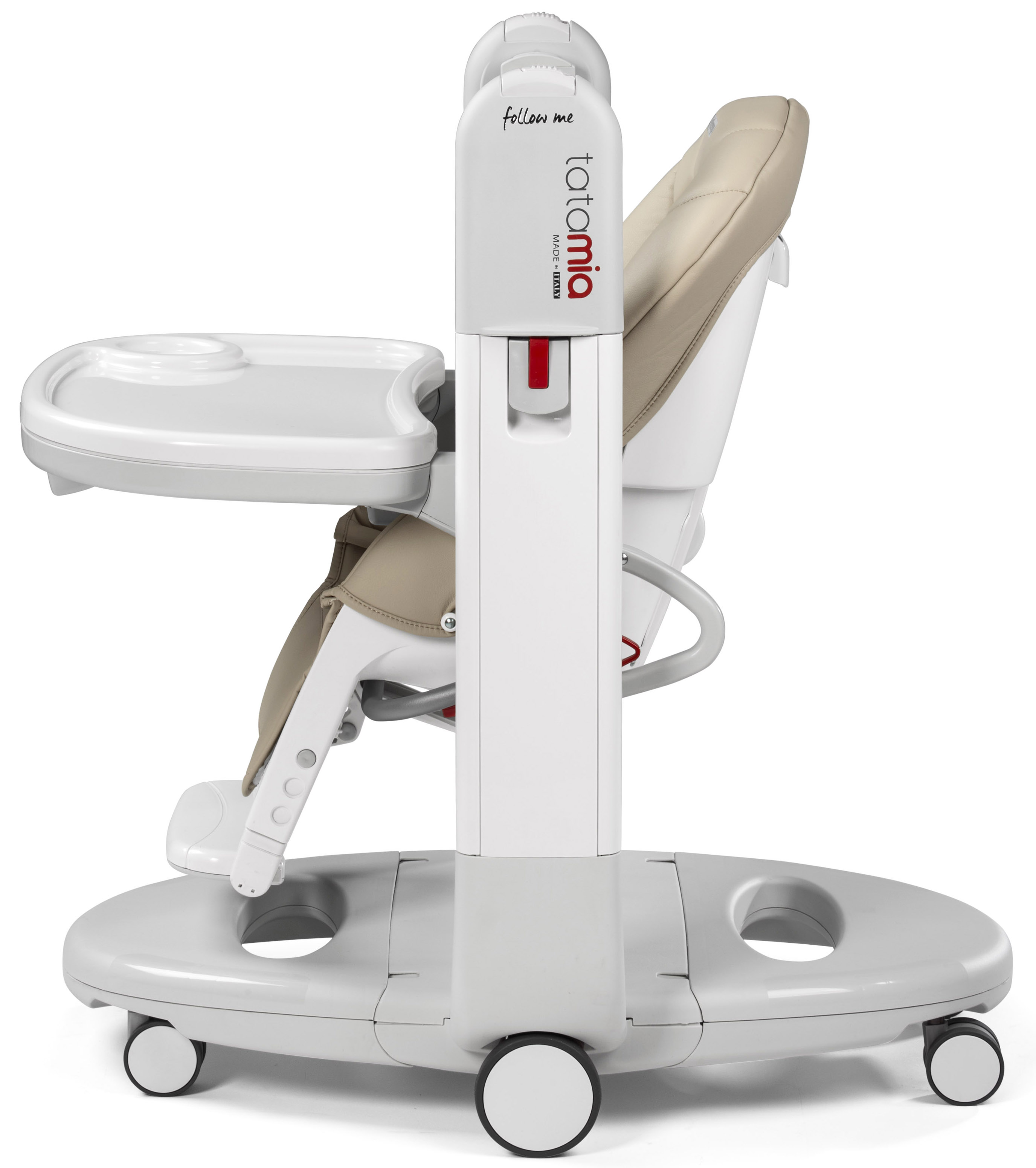 Стульчик для кормления Peg-Perego Tatamia Follow Me бежевый - фото 13