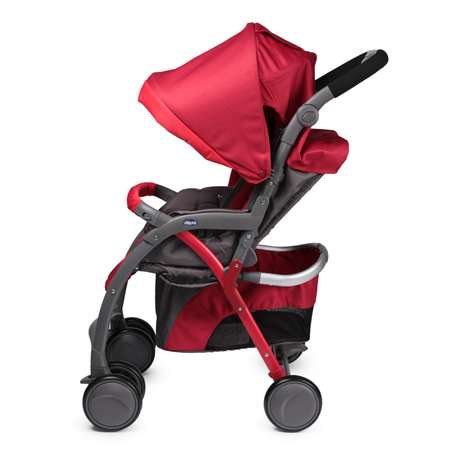 Коляска прогулочная Chicco Simplicity Plus Red