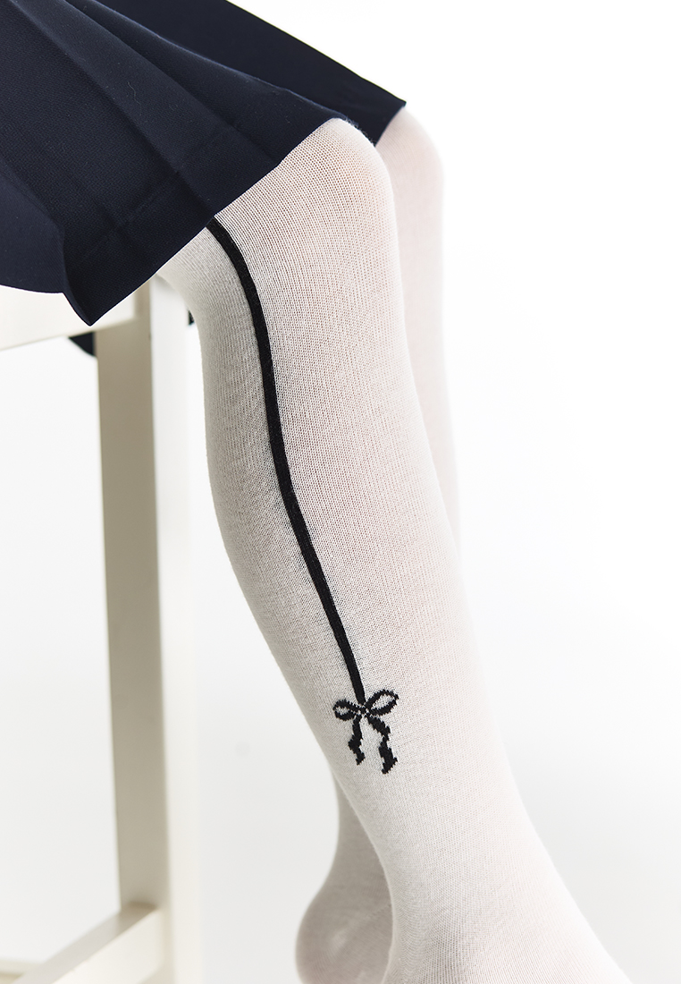 Колготки artie 2d968/Молочный-антрацит - фото 6