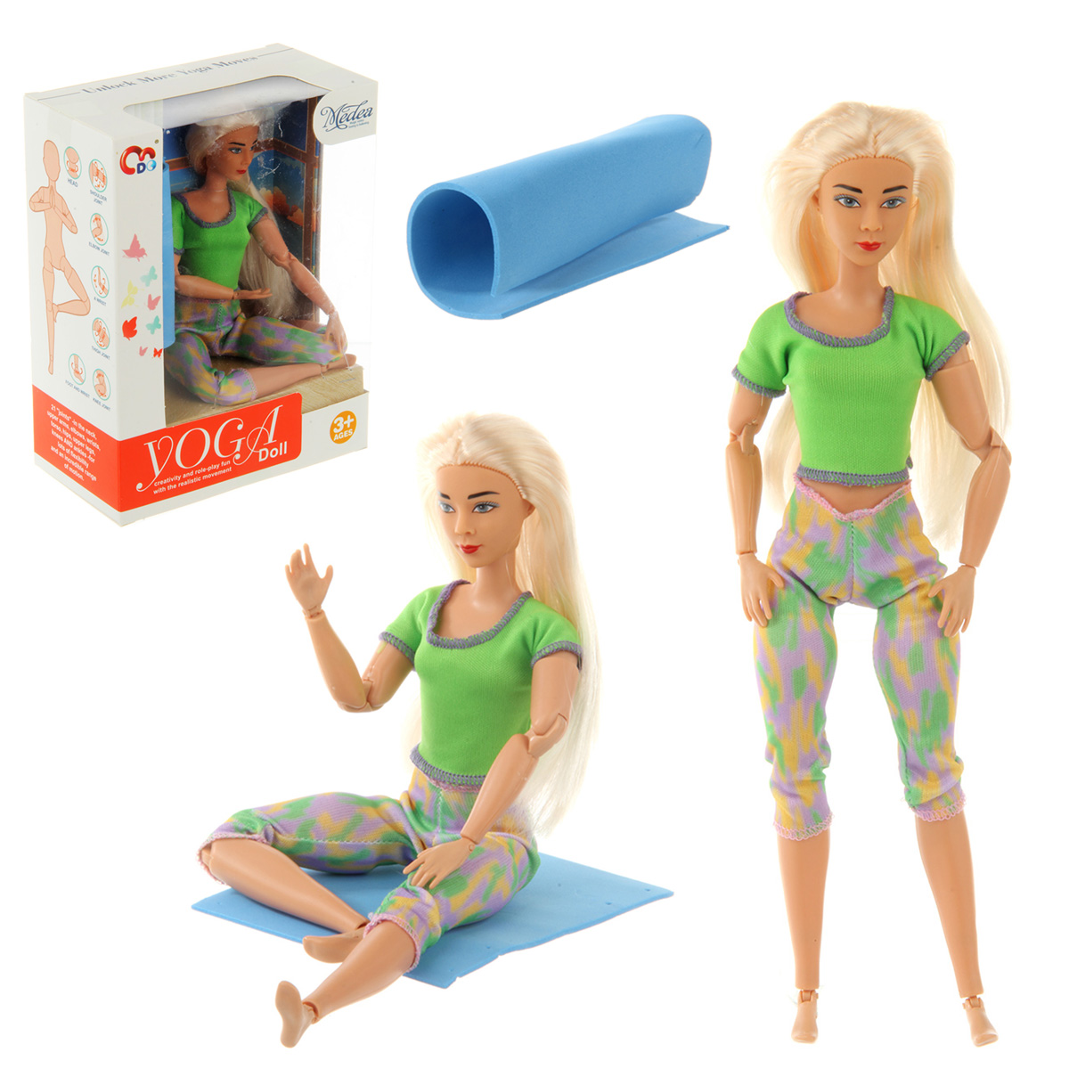 Кукла модельная Veld Co 122167 - фото 11