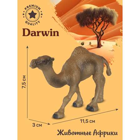 Фигурка DARWIN Животные Африки верблюд