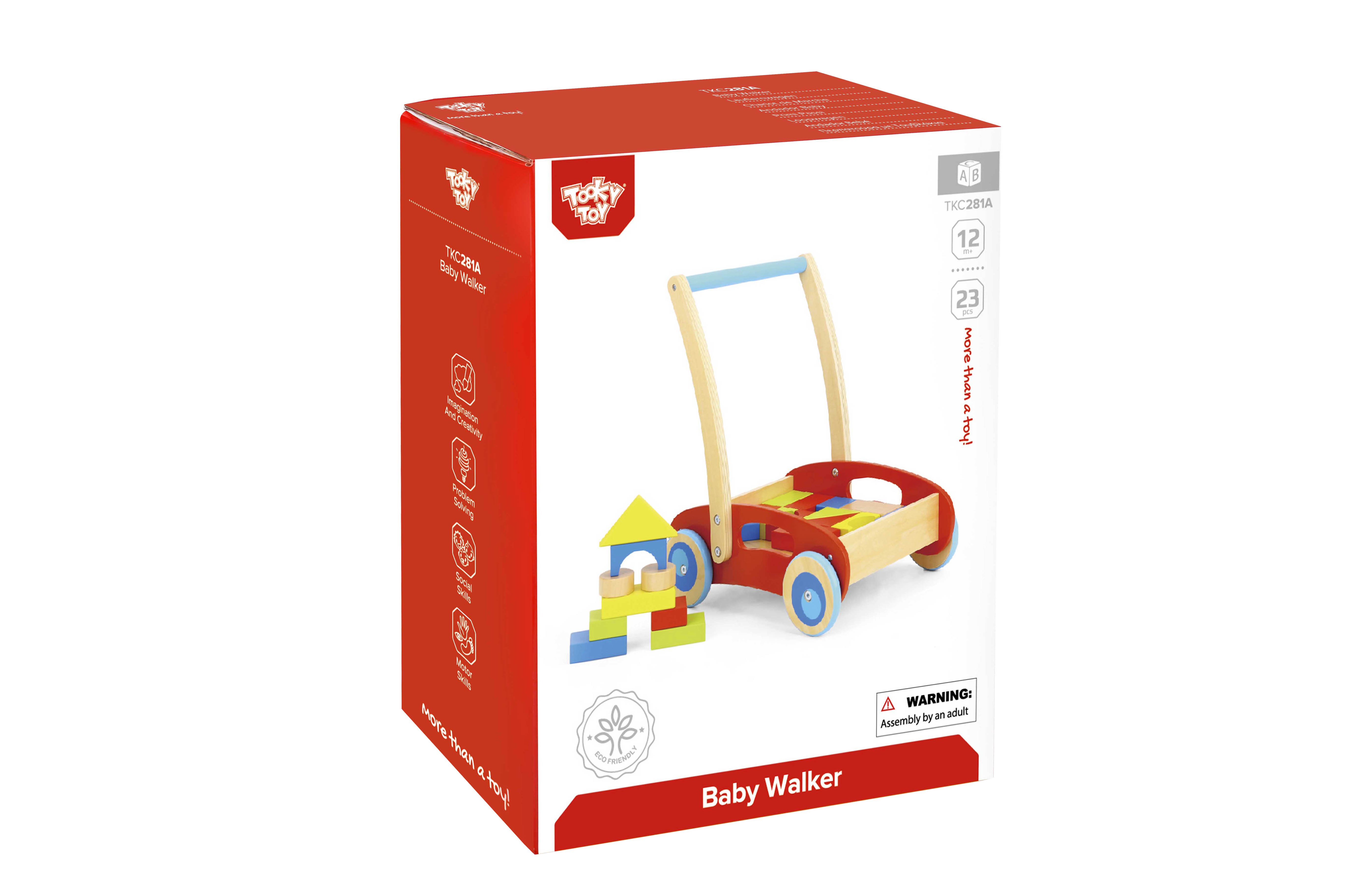 Игрушка Tooky Toy кубики - фото 2