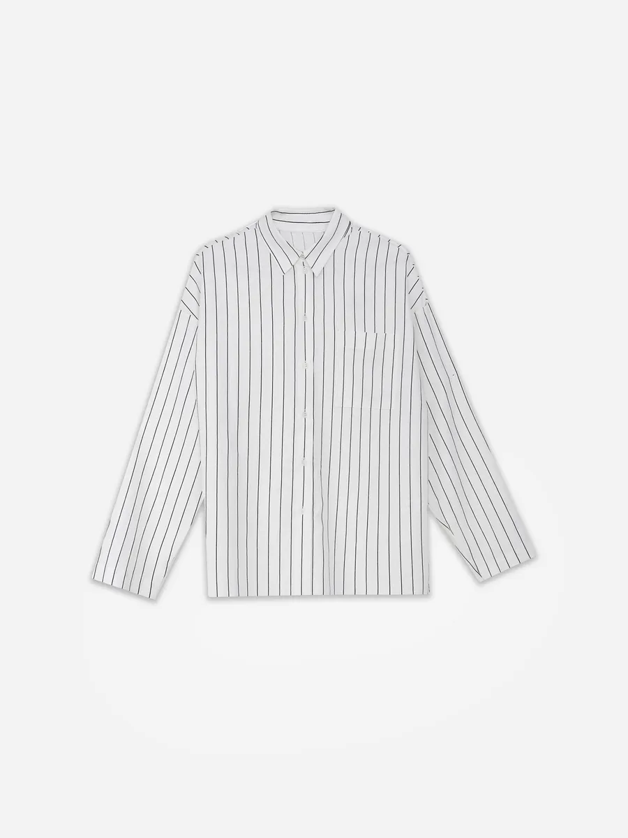 Рубашка Mark Formelle (Марк Формэль) 502985-1/полоска на белом - фото 5