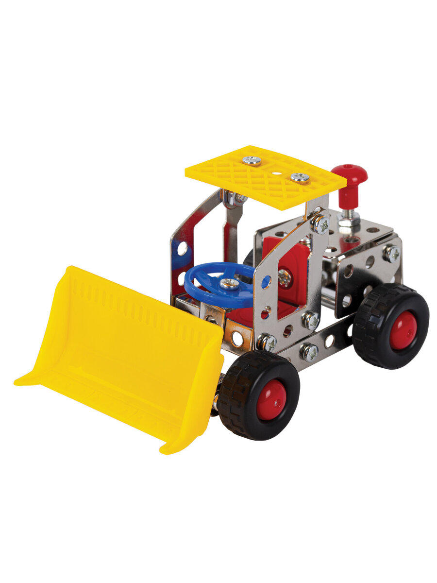 Конструктор BAMBOX Строительная техника 5 в 1 металлический 139 дет. - фото 4