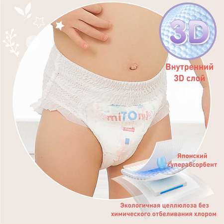 Трусики miTOmi Day M 52 шт.