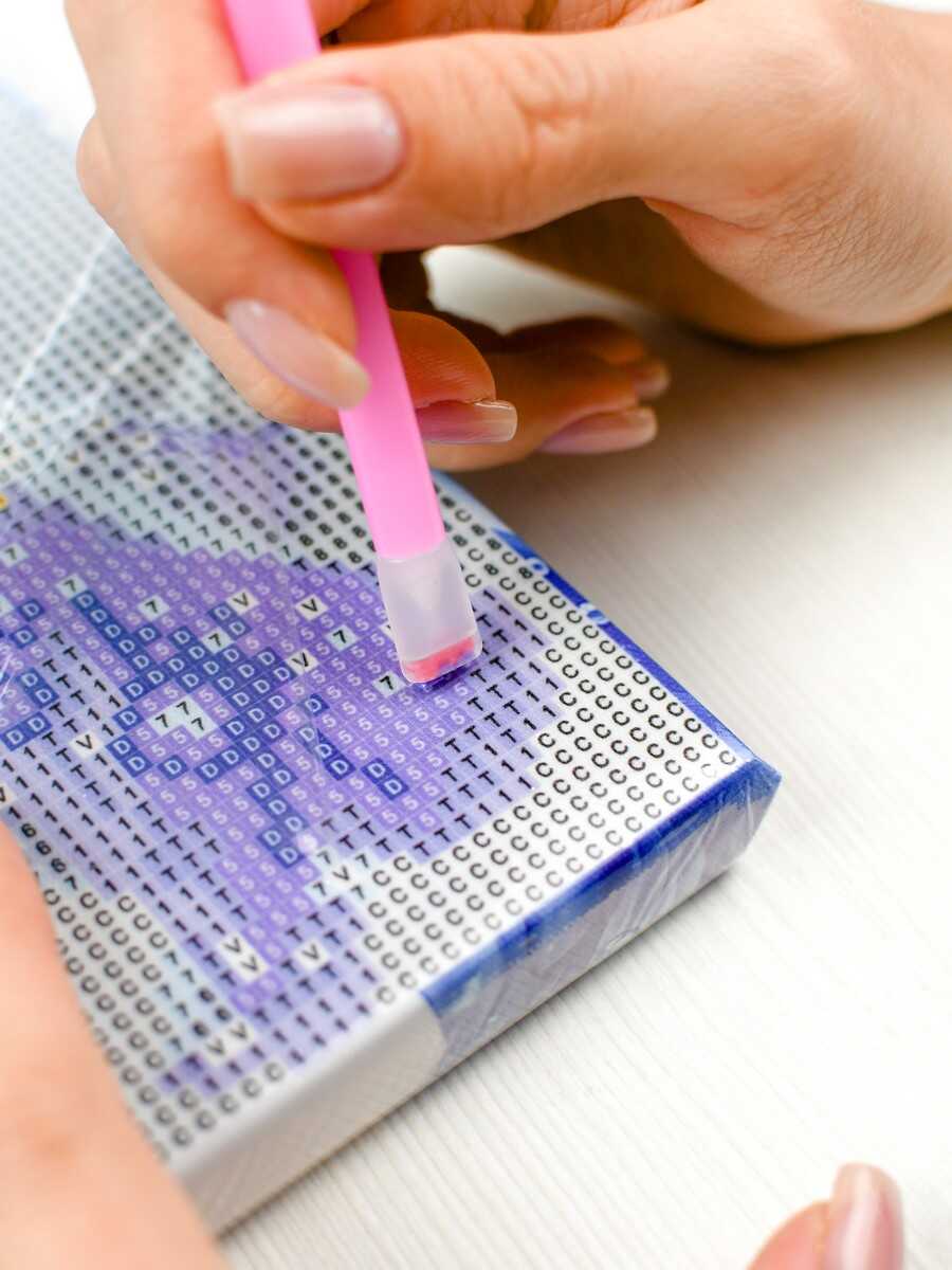 Алмазная мозаика Феникс + Котенок - фото 16