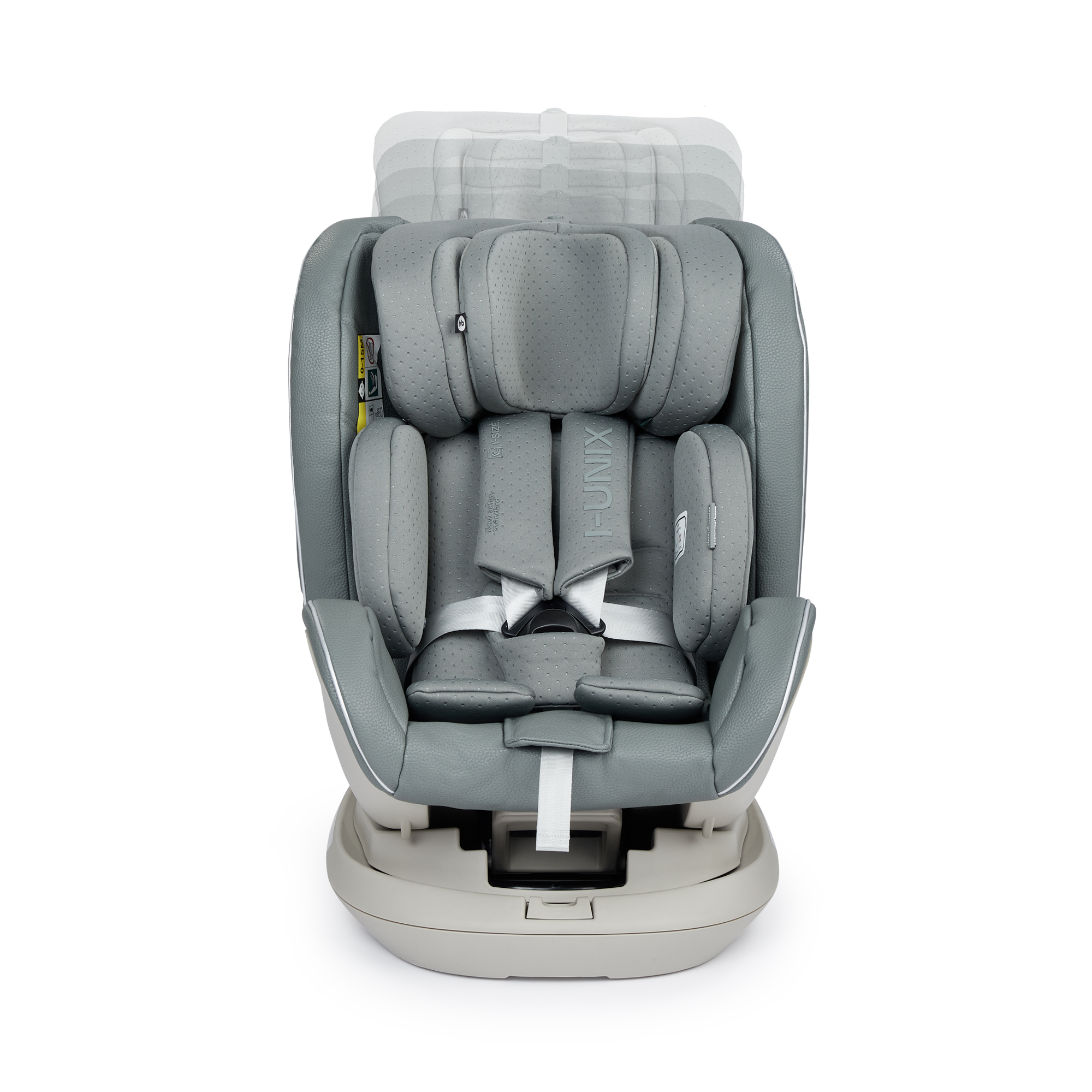 Автокресло Happy Baby Isofix 0+/1/2/3 (0-36 кг) - фото 10