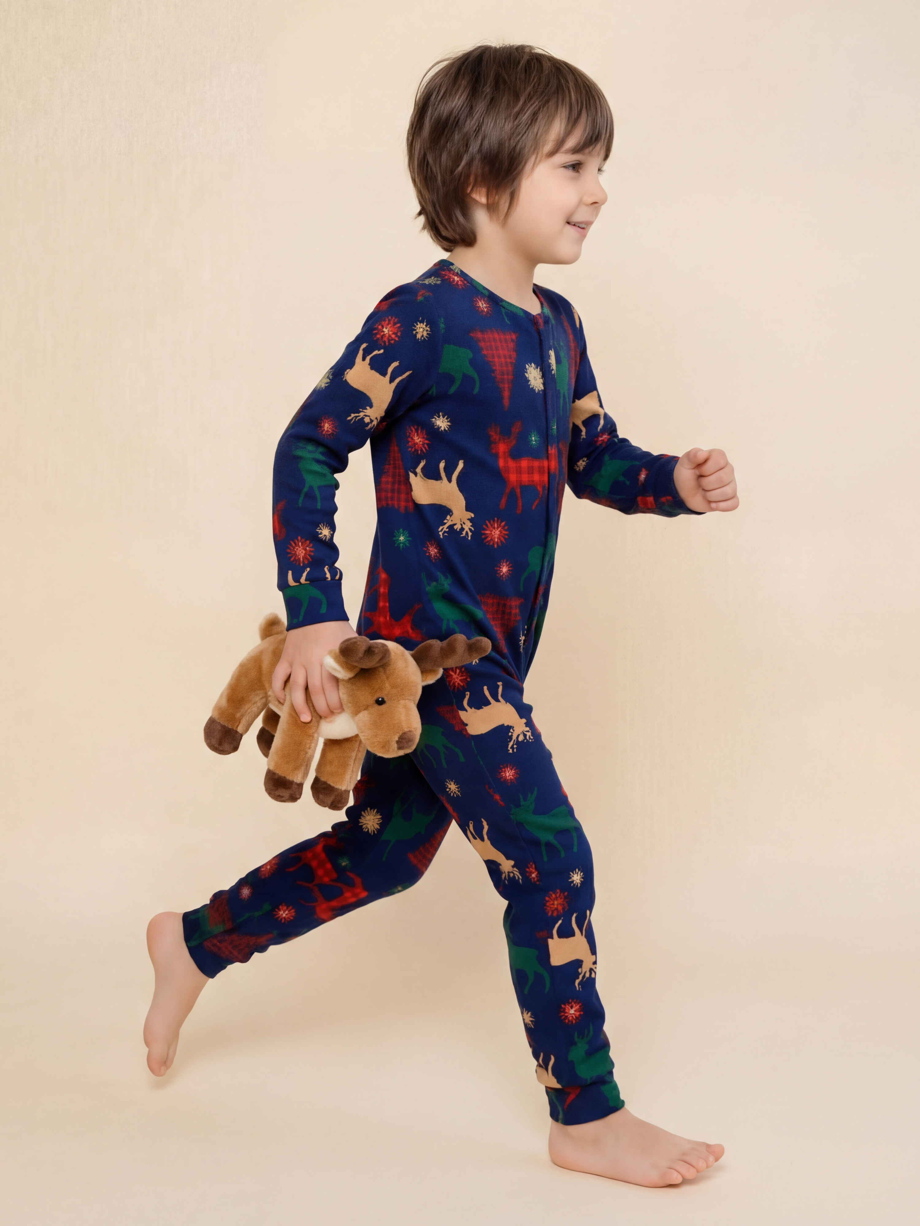Пижама Веселый малыш 153/17/Олени - фото 2