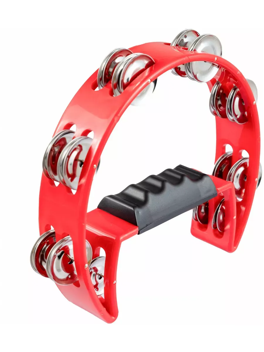 Игрушка музыкальная EASTTOP DF102 RED бубен - фото 3