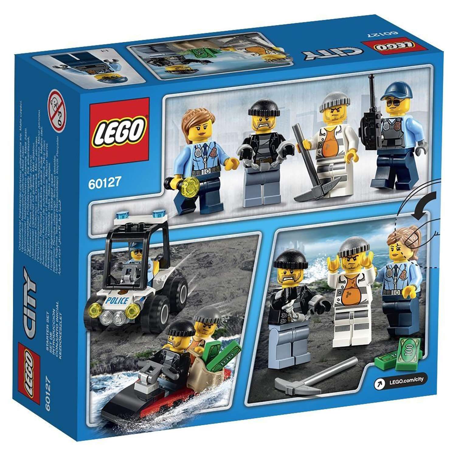 Конструктор LEGO City блочный - фото 3
