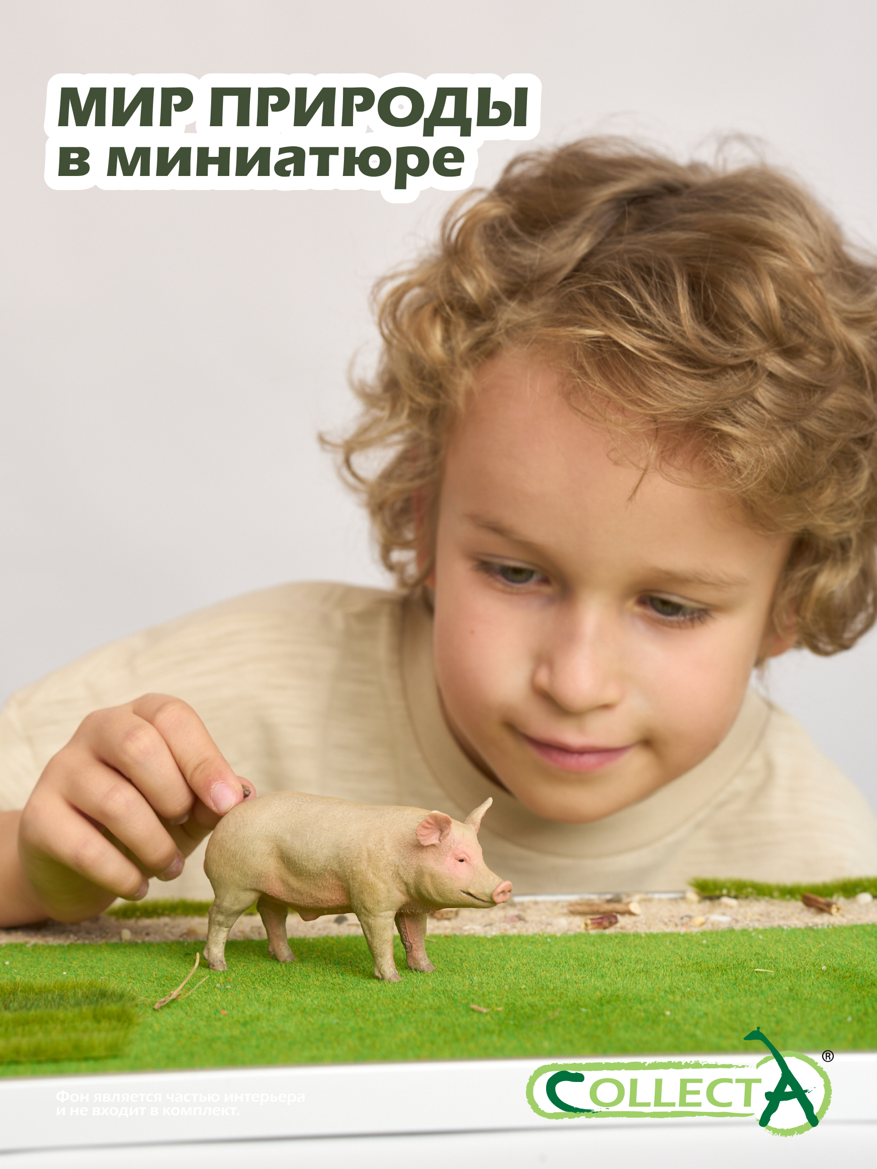 Фигурка Collecta Свинья - фото 7