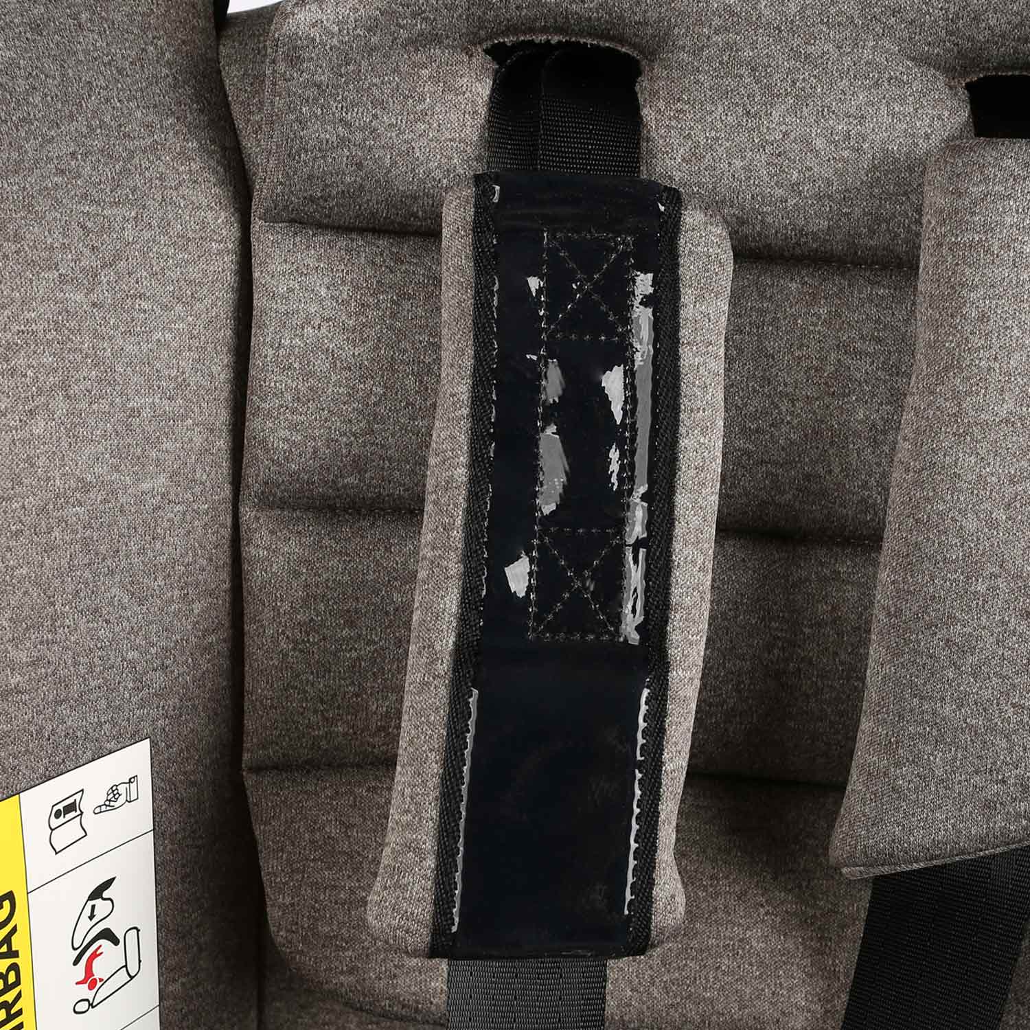 Автокресло Indigo Aero Isofix 0+/1/2/3 (0-36 кг) бежевый - фото 17