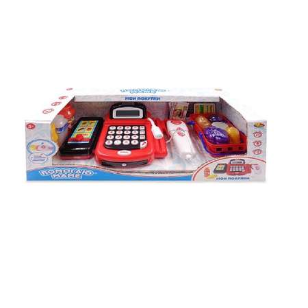Игровой набор Abtoys продукты, касса