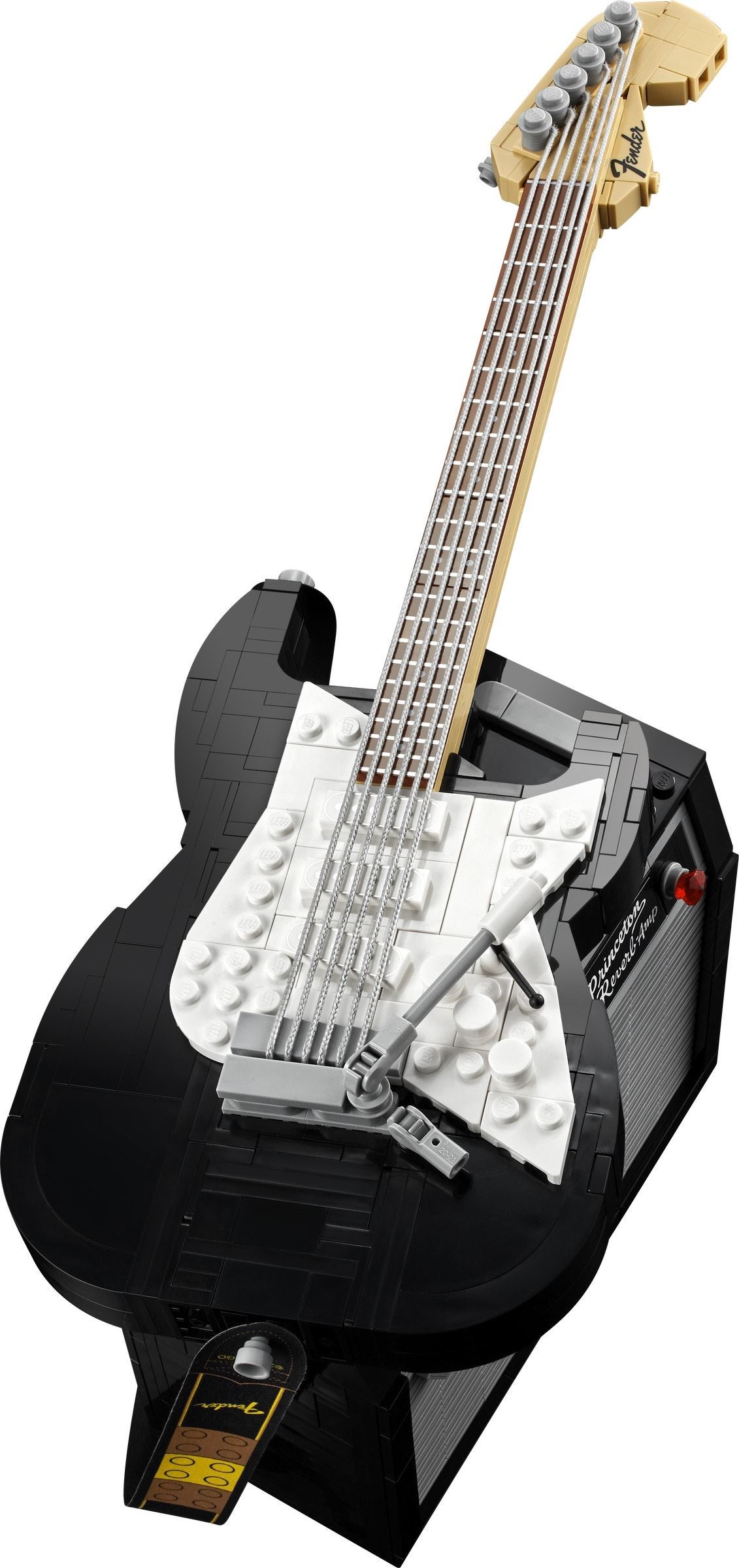Конструктор LEGO Ideas Гитара Fender Stratocaster 2065 дет. - фото 17