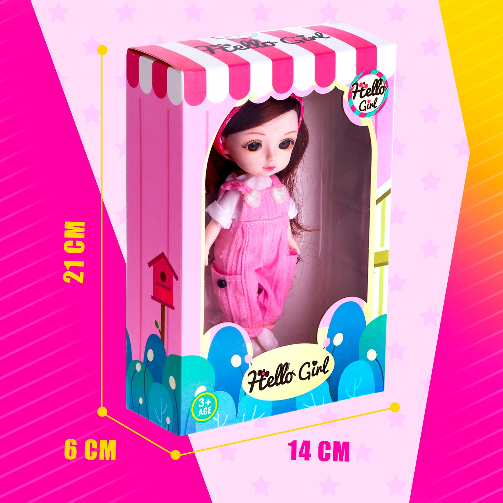 Кукла мини Sima-Land 7135961 - фото 5