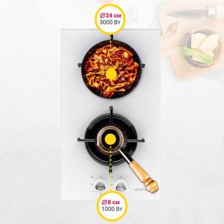 Газовая варочная панель Simfer Simfer H60Q40B471