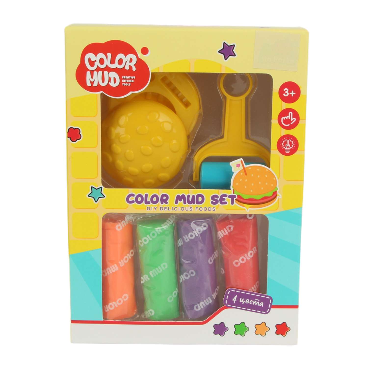 Масса для лепки . с акссесуарами - фото 1