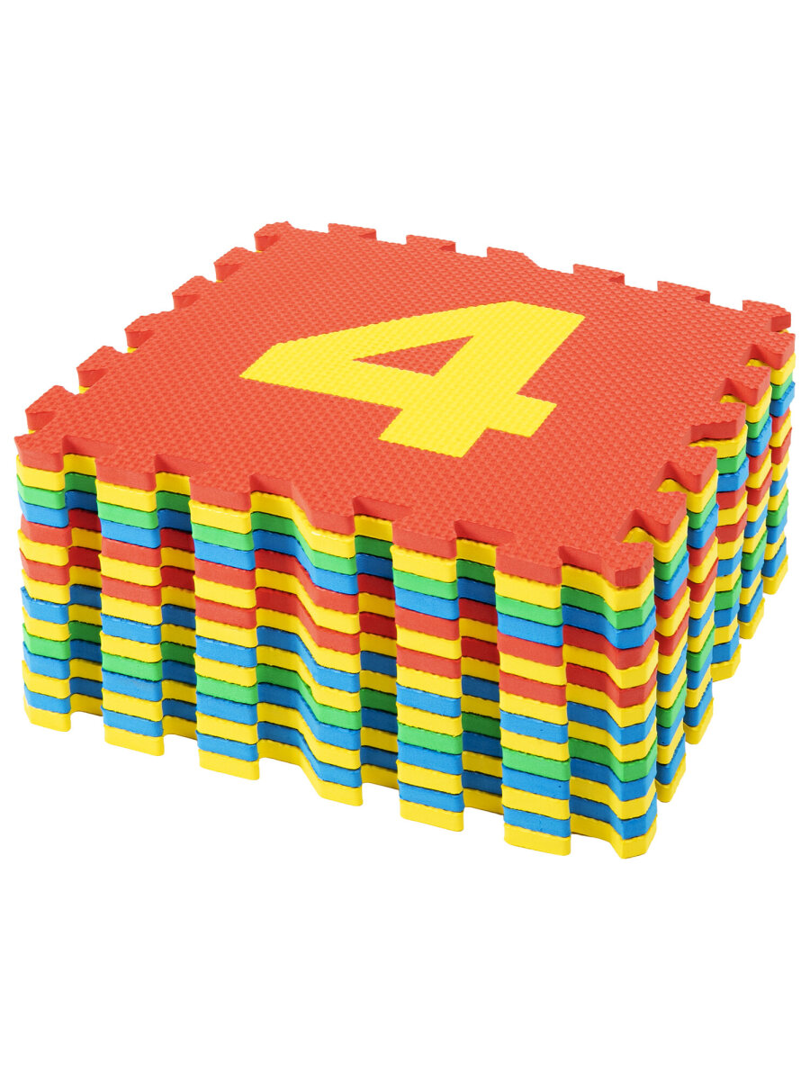 Коврик-пазл Юнландия Учим цифры 90 x 150 см - фото 14