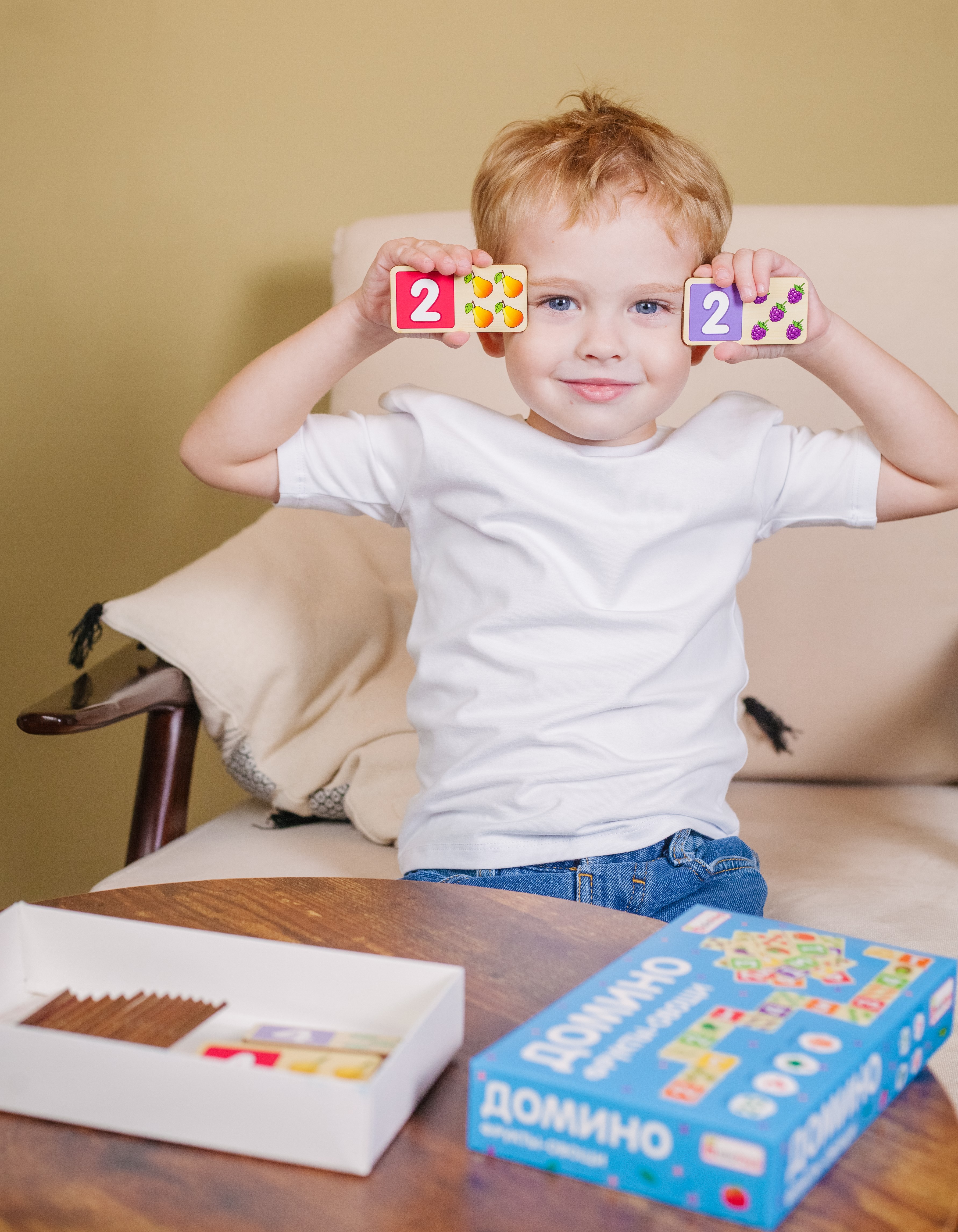 Настольная игра Alatoys ФРУКТЫ-ОВОЩИ (25 фишек) - фото 12