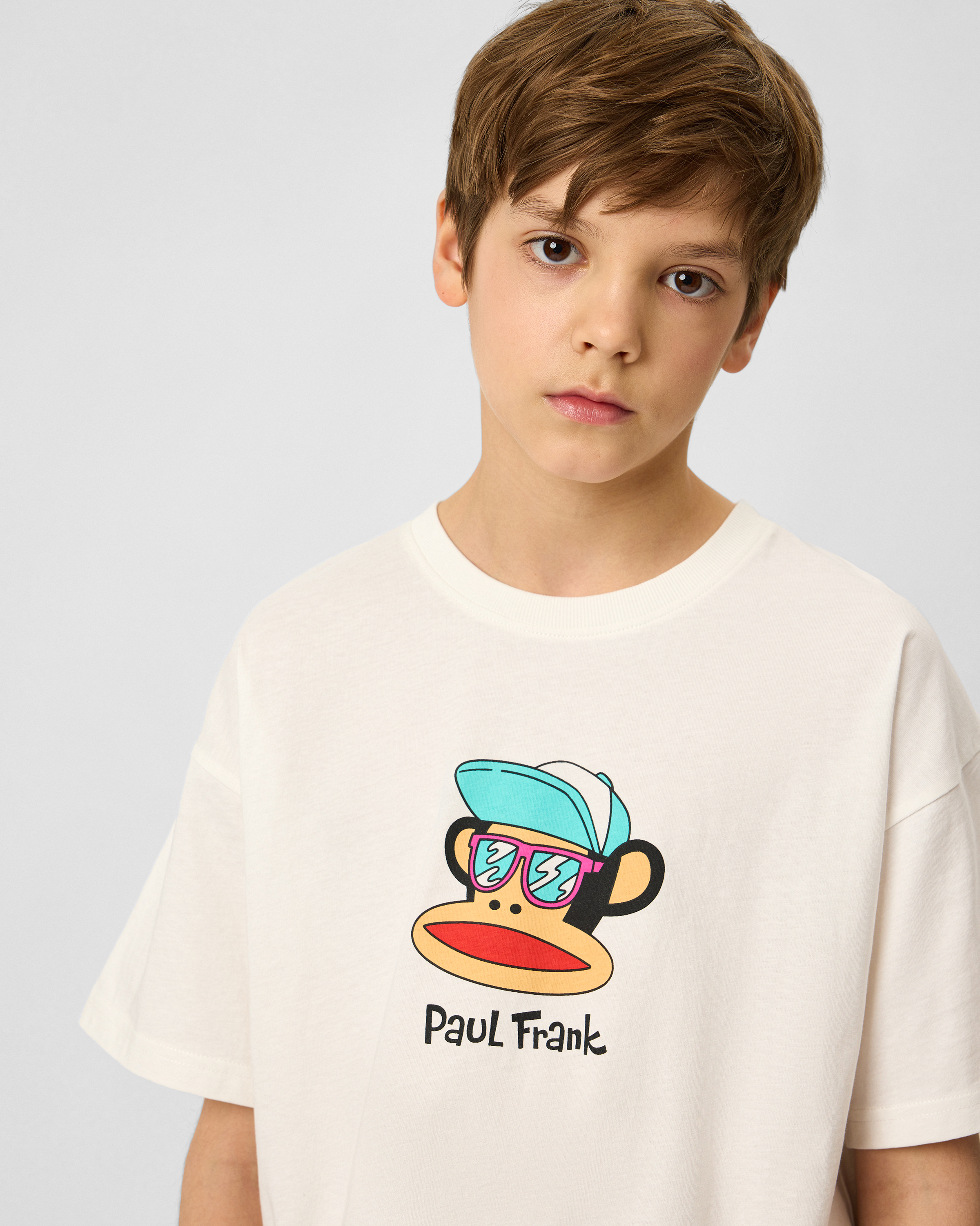 Футболка Paul Frank S26LC1-P7G5540tb-F0 - фото 6