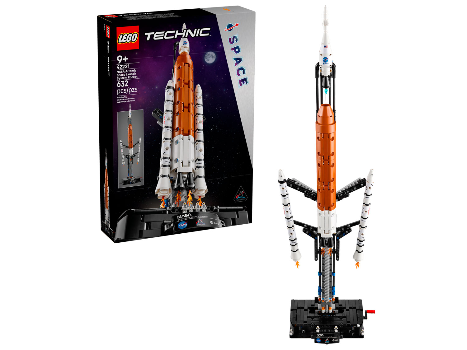 Конструктор LEGO Technic Космическая пусковая система 632 дет. - фото 1