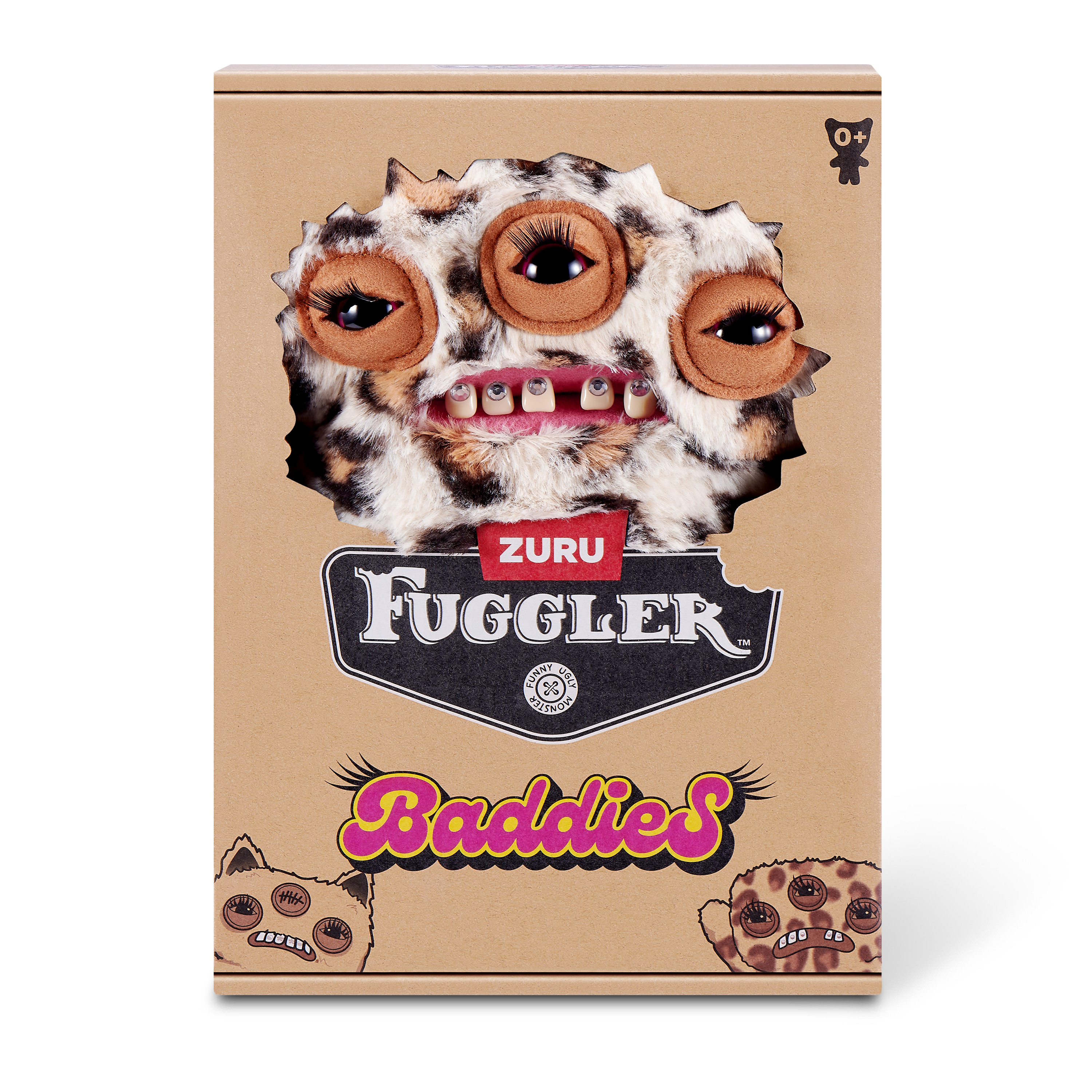 Мягкая игрушка Zuru FUGGLER Инопланетная Штучка - фото 9