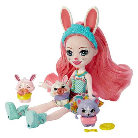 Кукла модельная Mattel Бри Банни и Твист