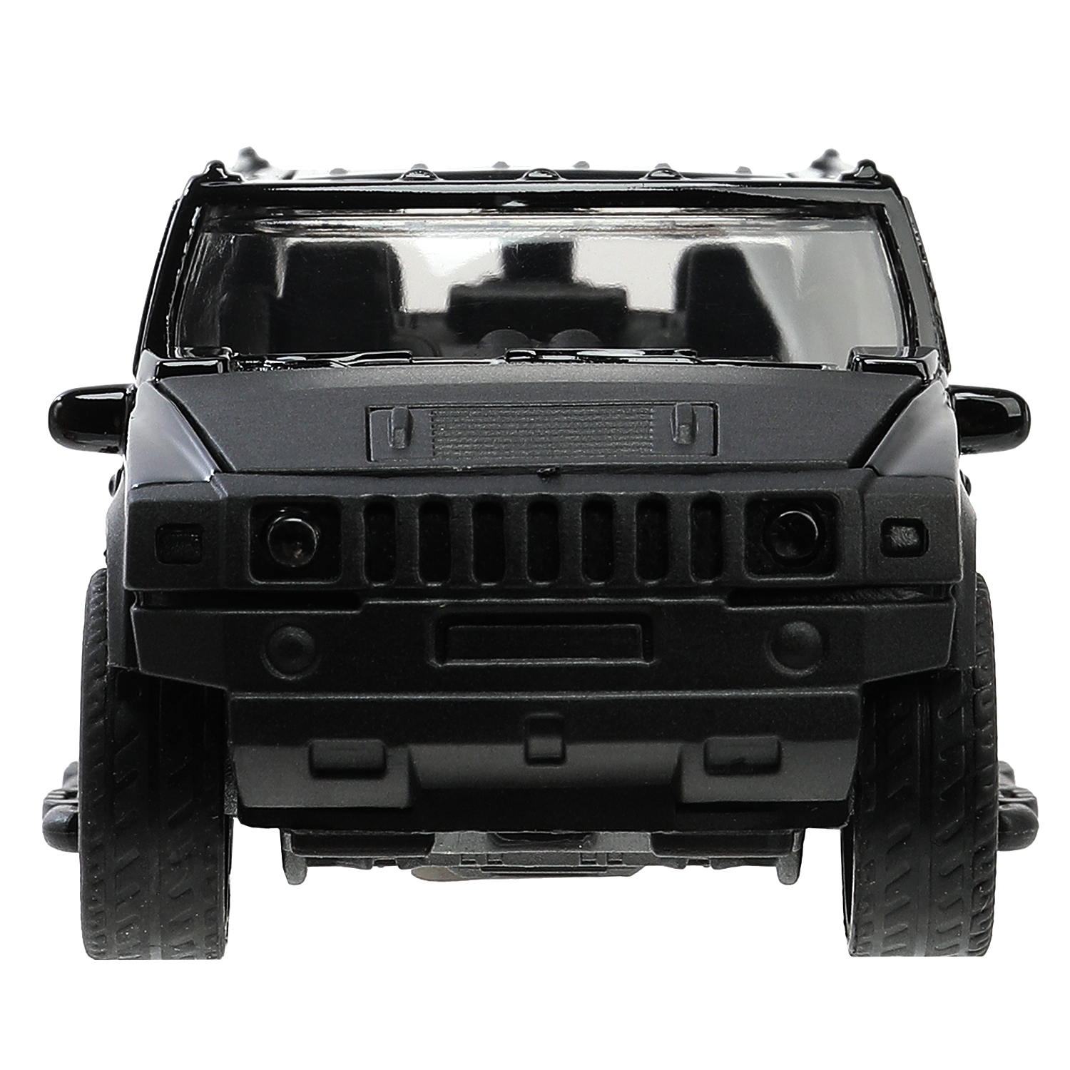 Автомобиль Технопарк Hummer черный 385751 - фото 8