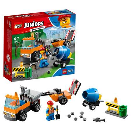 Конструктор LEGO Juniors блочный