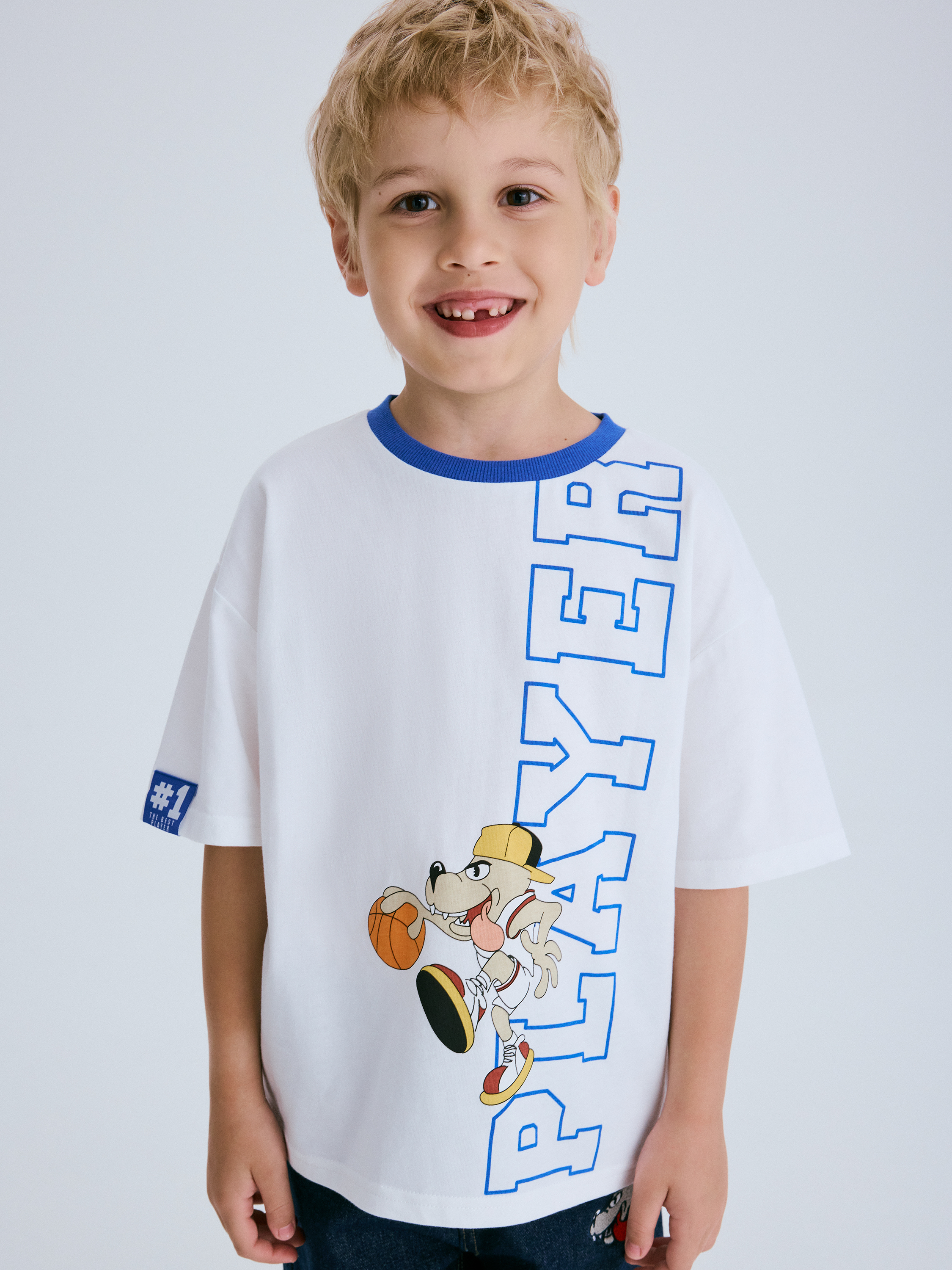 Футболка Futurino Fashion W26FF-1BJ13FFkb-00 - фото 6