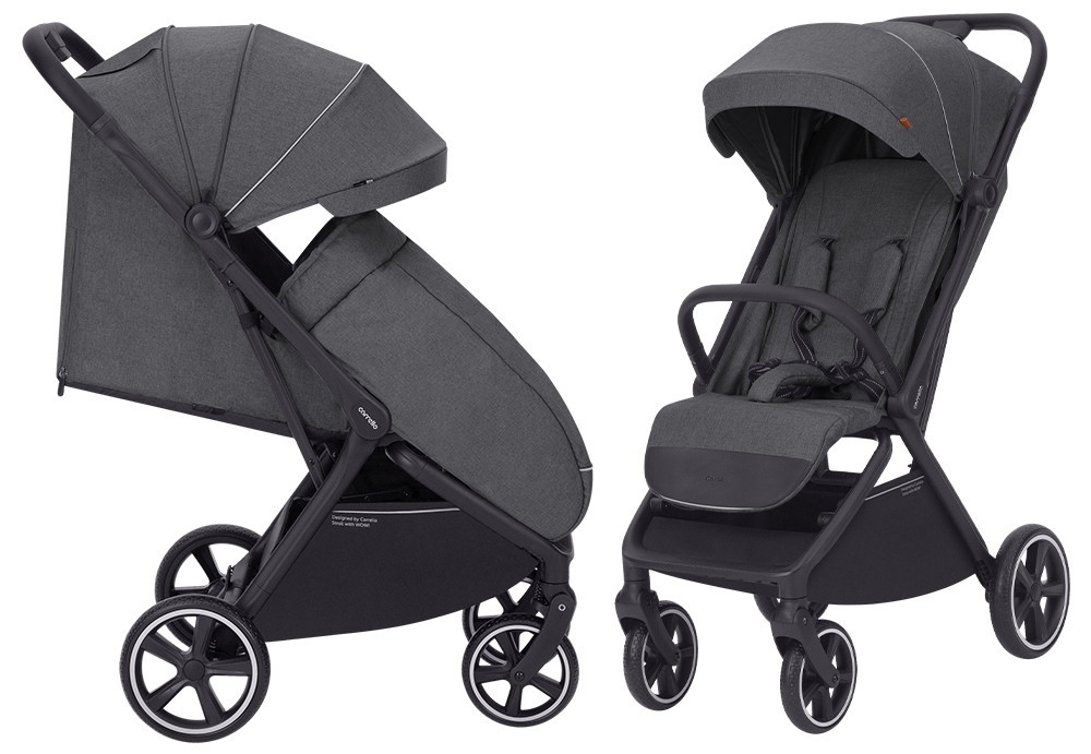 Коляска прогулочная Carrello Corsa CRL-5518 серый - фото 1
