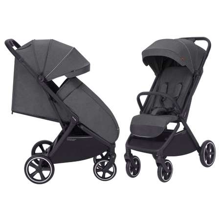 Коляска прогулочная Carrello Corsa CRL-5518 серый