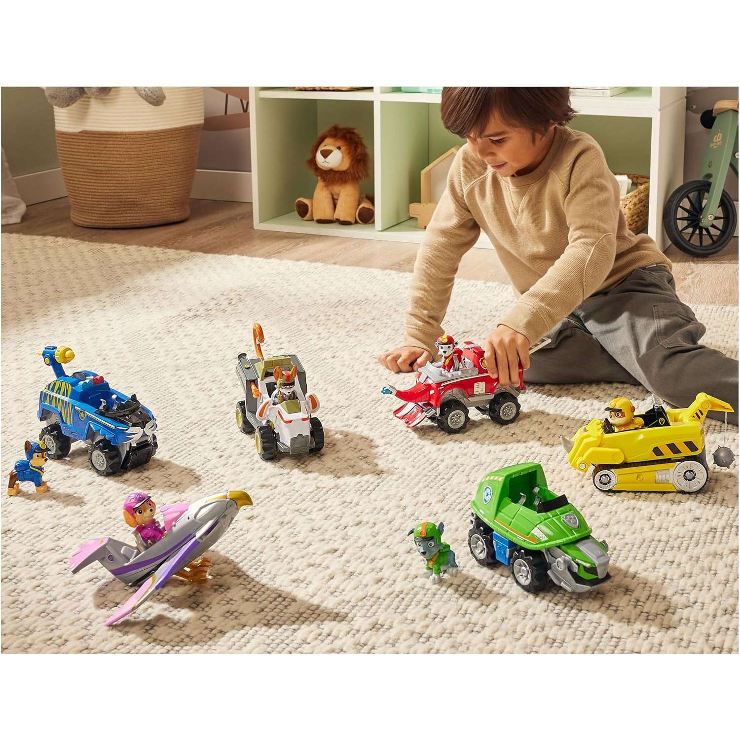 Игровой набор Paw Patrol Скай Jungle - фото 12