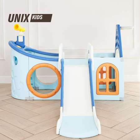 Игровой комплекс UNIX Kids Pirate с горкой