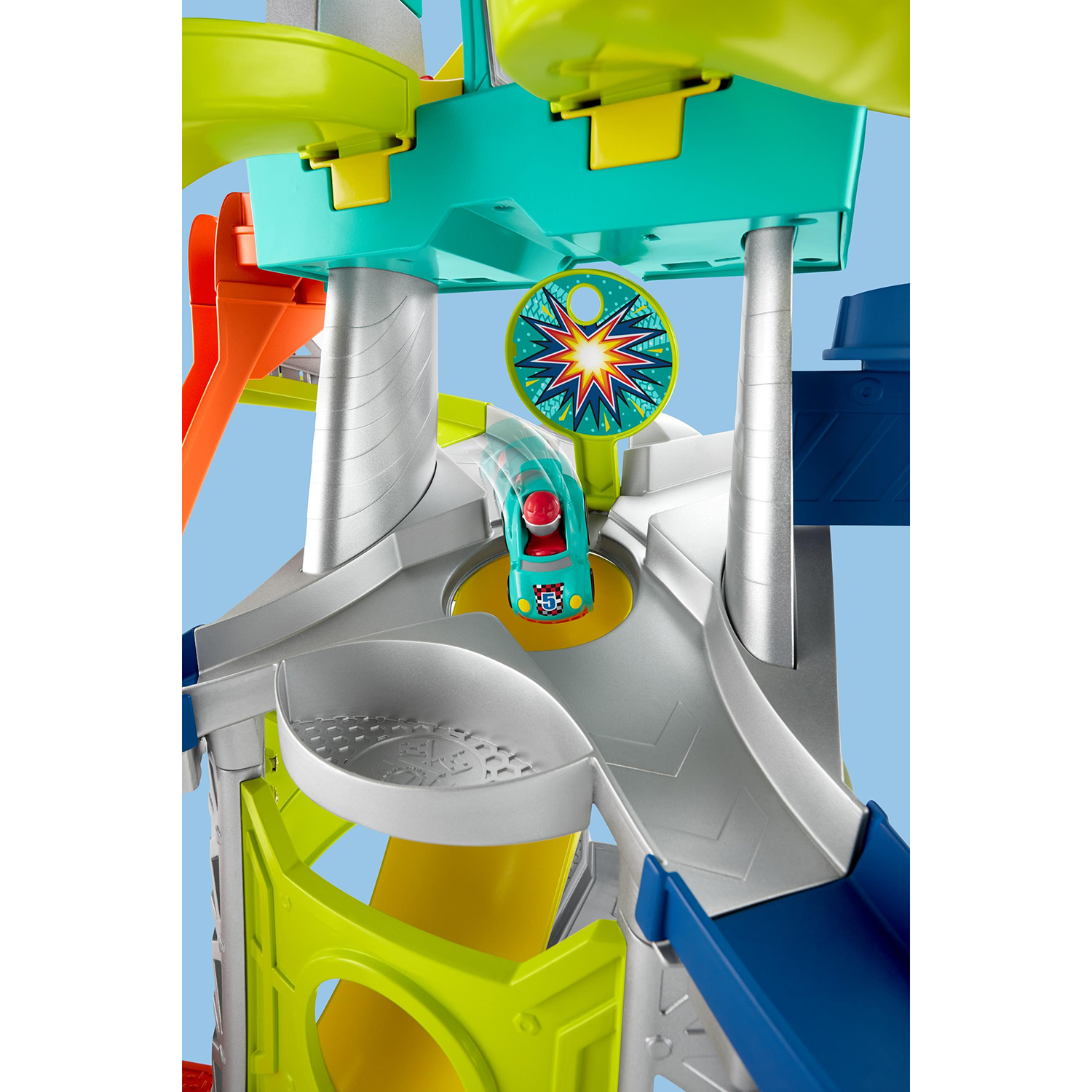 Игровой набор Fisher Price Запуск и винтовая трасса - фото 21