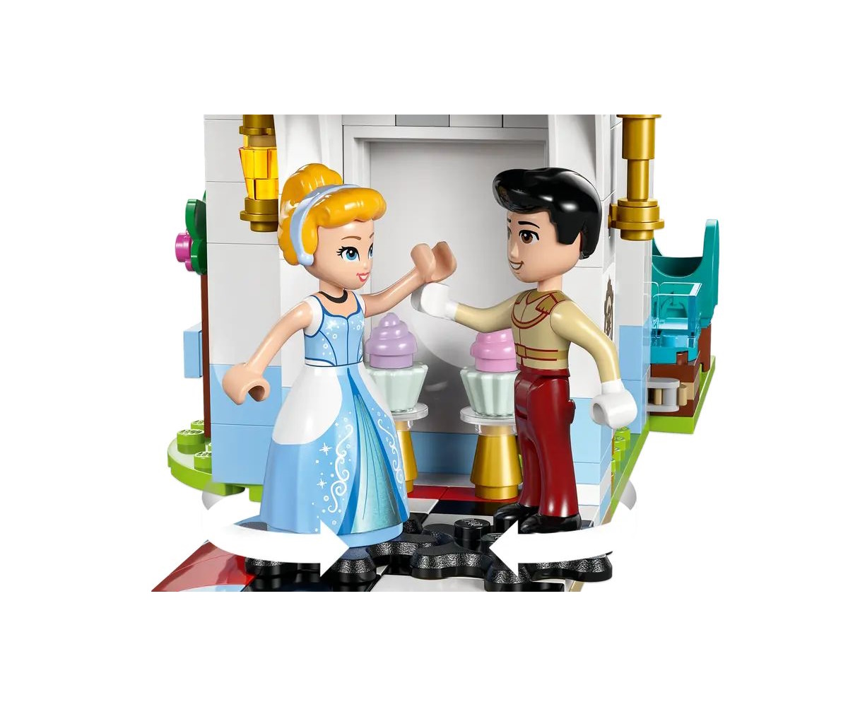 Конструктор LEGO Disney Princess Замок и карета Золушки блочный - фото 4