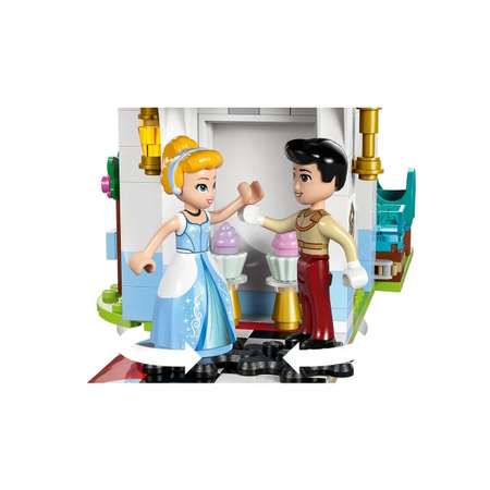 Конструктор LEGO Disney Princess Замок и карета Золушки блочный